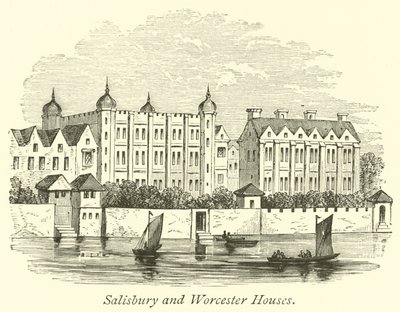 Domy w Salisbury i Worcester autorstwa English School