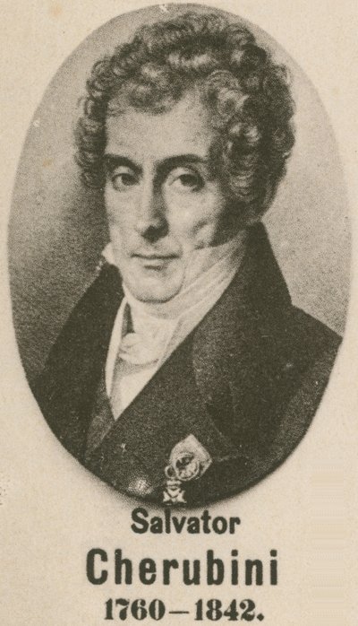 Salvator Cherubini (grafika) autorstwa English School