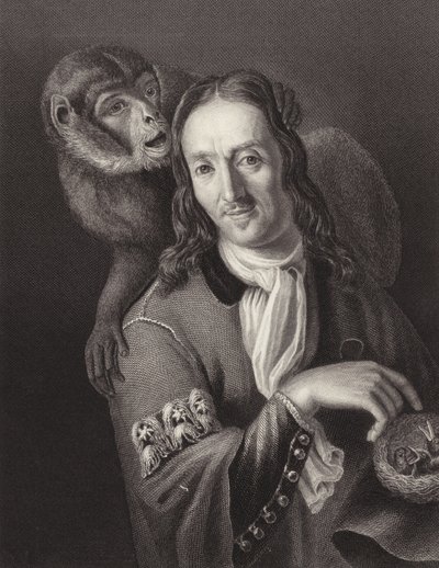 Salvator Rosa autorstwa English School