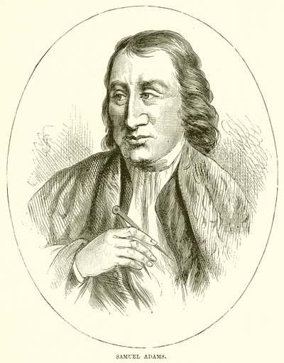 Samuel Adams autorstwa English School
