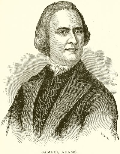 Samuel Adams autorstwa English School