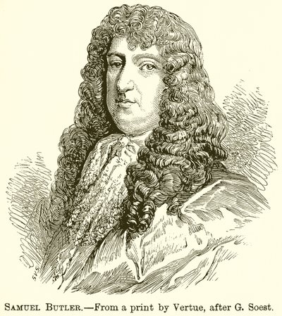 Samuel Butler autorstwa English School