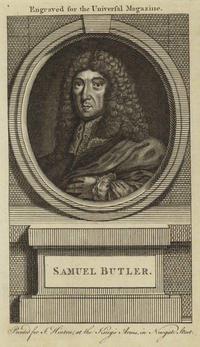 Samuel Butler autorstwa English School