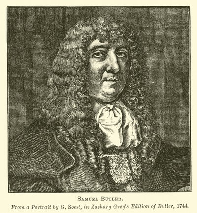 Samuel Butler autorstwa English School