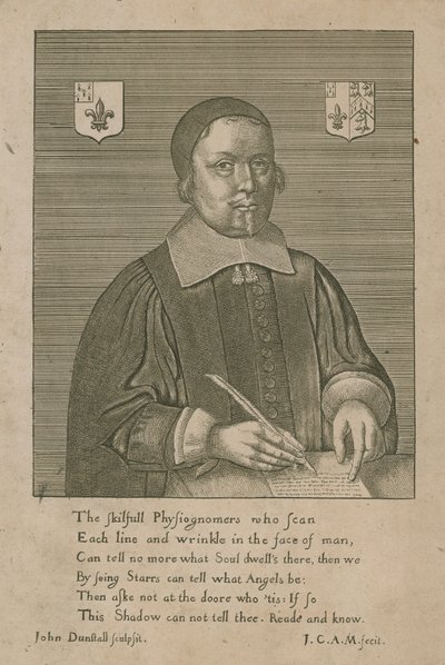 Samuel Clarke, minister St Dunstans. Londyn autorstwa English School