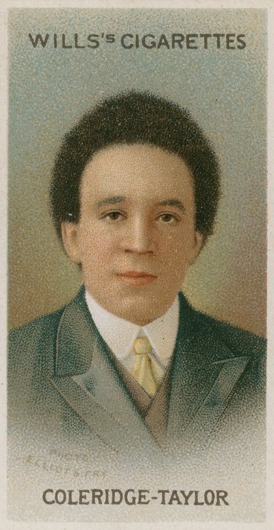 Samuel Coleridge-Taylor autorstwa English School