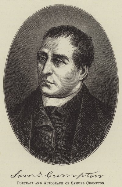 Samuel Crompton (grawerunek) autorstwa English School