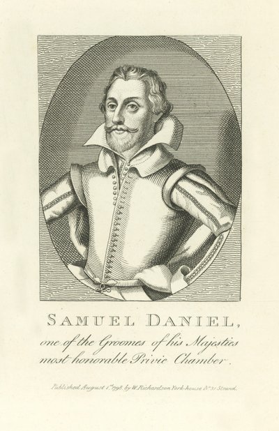 Samuel Daniel autorstwa English School