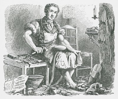 Samuel Drew (grawerunek) autorstwa English School