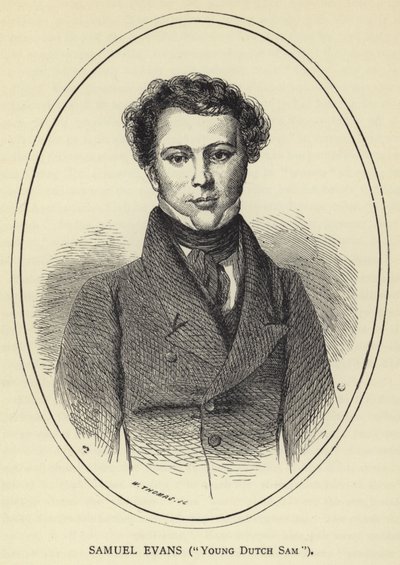 Samuel Evans, młody holenderski Sam autorstwa English School