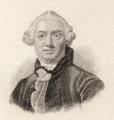 Samuel Foote, ze „Słownika historycznego Krabba”, opublikowanego w 1825 r. autorstwa English School