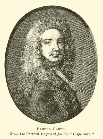 Samuel Garth autorstwa English School