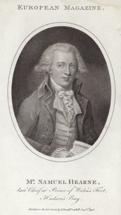 Samuel Hearne autorstwa English School
