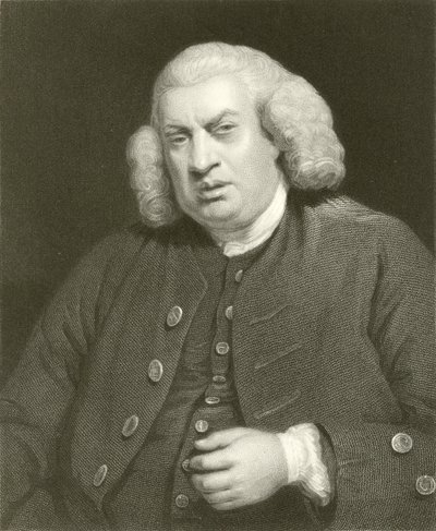 Samuel Johnson autorstwa English School