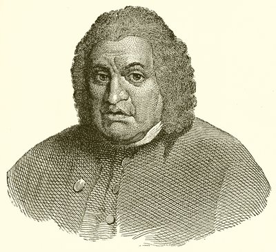 Samuel Johnson autorstwa English School