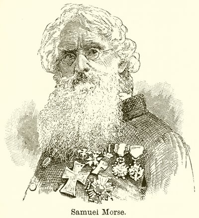 Samuel Morse autorstwa English School