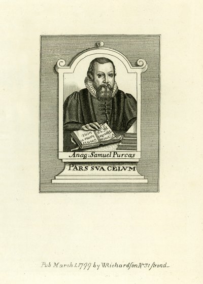 Samuel Purcas autorstwa English School