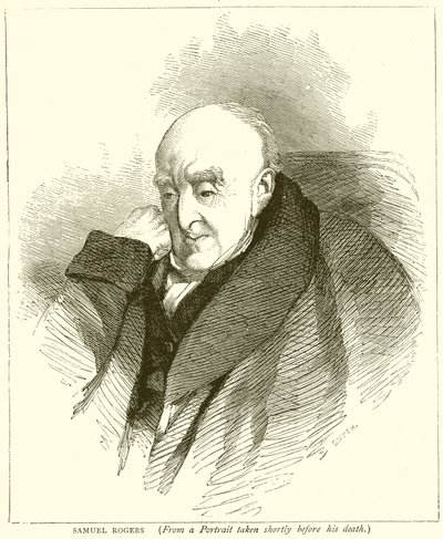 Samuel Rogers autorstwa English School