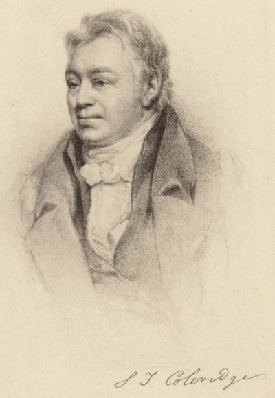 Samuel Taylor Coleridge autorstwa English School