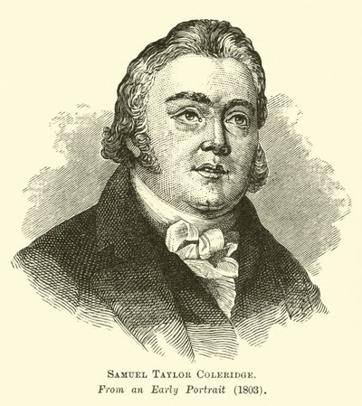 Samuel Taylor Coleridge autorstwa English School