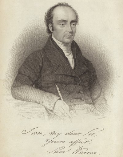 Samuel Warren autorstwa English School