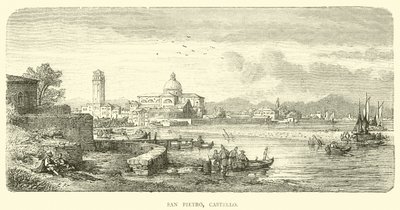 San Pietro, Castello autorstwa English School