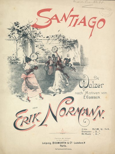 Santiago autorstwa English School