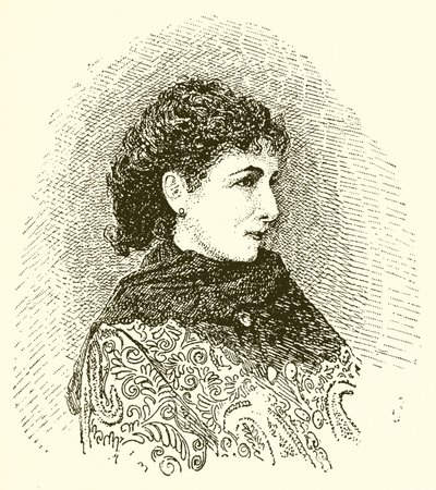 Sarah Bernhardt autorstwa English School