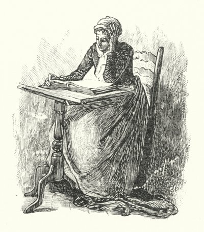 Sarah Martin (grafika) autorstwa English School