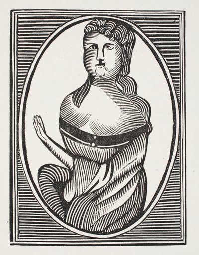 Sarah Millwood, ilustracja z książki Chap-books of the Eighteenth Century Johna Ashtona, wyd. 1882 autorstwa English School