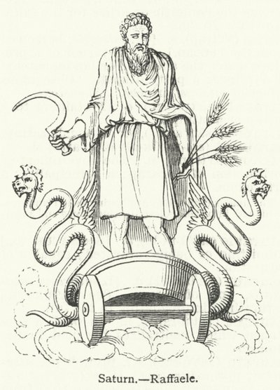 Saturn (grawerunek) autorstwa English School