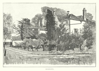 Scadbury (grawerunek) autorstwa English School