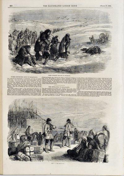 Scena z Kominiarki, z „The Illustrated London News” autorstwa English School