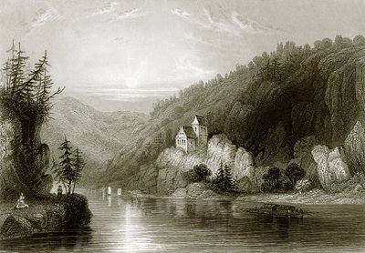Zamek Krempenstein autorstwa English School