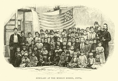 Uczeni w Szkole Misyjnej w Joppa autorstwa English School