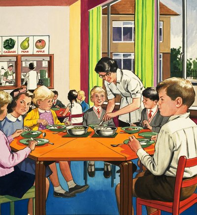 Szkoła Kolacja Pani autorstwa English School