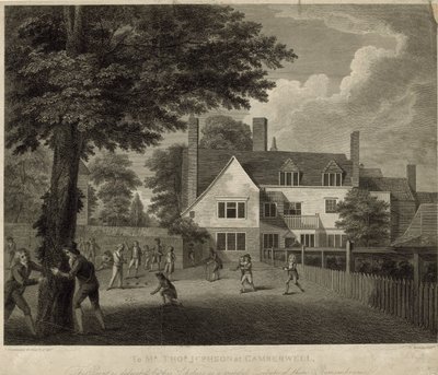 Szkoła dr Thomasa Jephsona, Camberwell, Londyn autorstwa English School