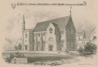 Szkoły św. Patryka i św. Augustyna autorstwa English School
