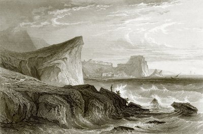 Scilla i Charybda, Sycylia autorstwa English School