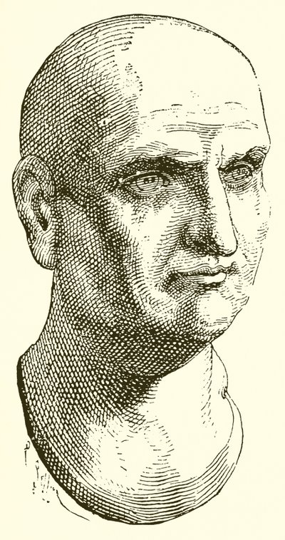 Scypion Afrykański autorstwa English School