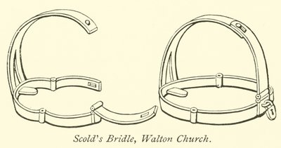Scolds Bridle, Walton Church autorstwa English School