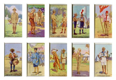 Harcerze z całego świata, 1923 autorstwa English School
