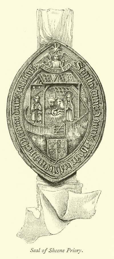 Klasztor Pieczęci Sheene autorstwa English School