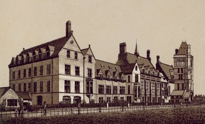 Sierociniec marynarzy, Liverpool (litografia) autorstwa English School