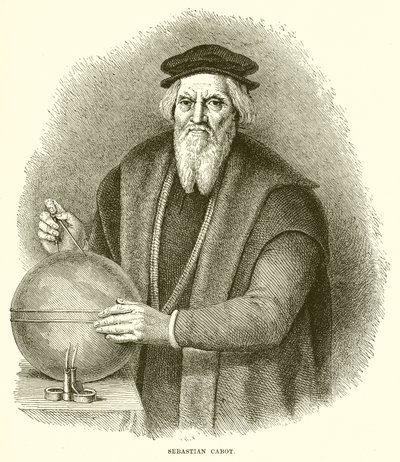 Sebastian Cabot autorstwa English School