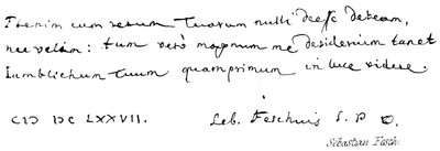 Sebastian Fesch autorstwa English School
