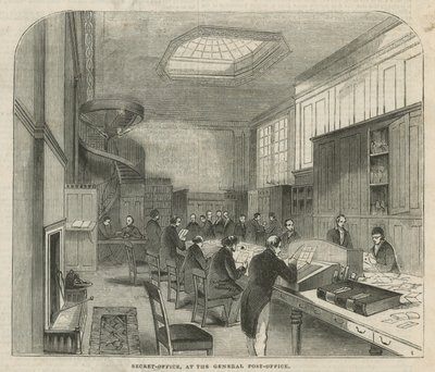 Tajne biuro na Poczcie Głównej autorstwa English School