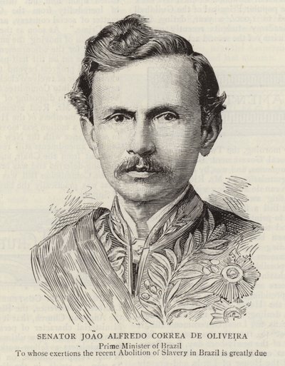 Senator João Aflredo Correa de Oliveira autorstwa English School