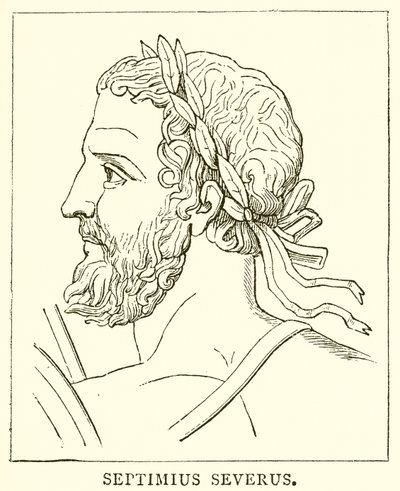 Septymiusza Sewera autorstwa English School