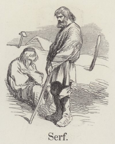 Poddany (grawerunek) autorstwa English School